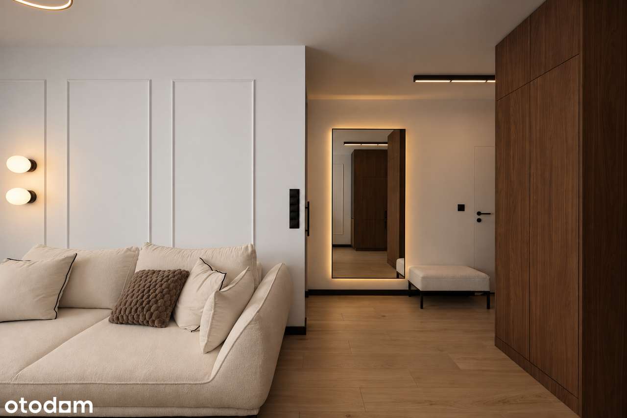 NOHO | 41 m² | 2 pokoje | ogródek z pergolą | miejsce postojowe