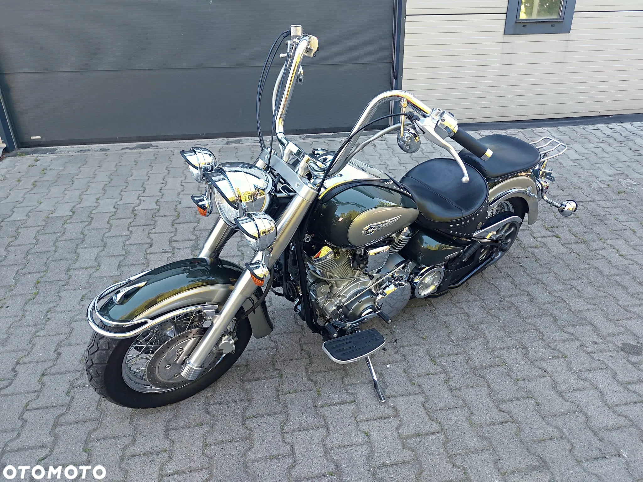 Yamaha Wild star - 6