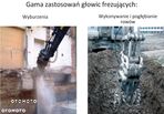 Frezarka Głowica frezująca RockWheel G5 Twin koparka 5-10 t - 5