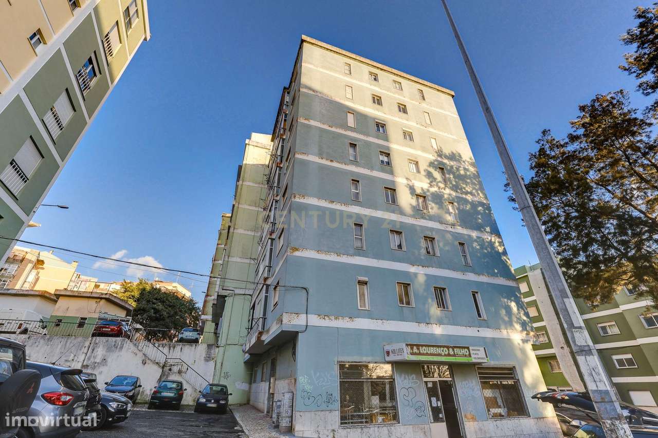 Apartamento T1 em Agualva e Mira Sintra-21