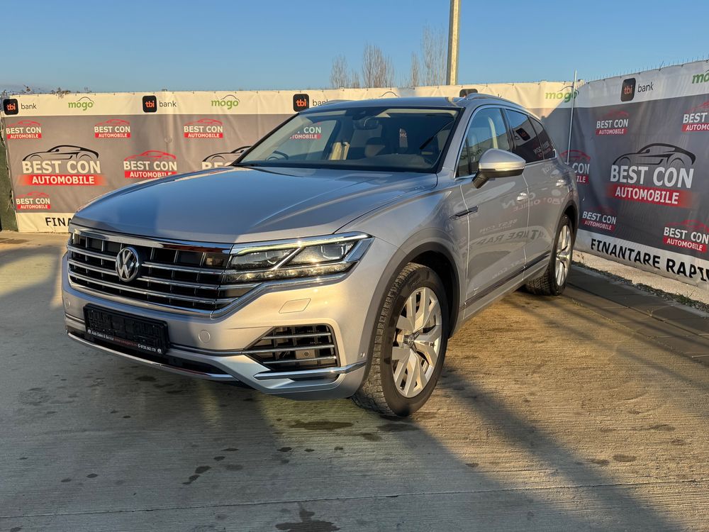 Volkswagen Touareg 3.0 V6 TDI 4Motion DPF Automatik Elegance 2018