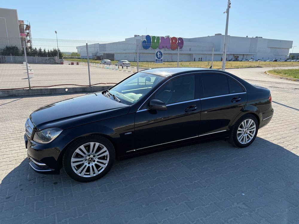 Mercedes-Benz C W204 [2007 - 2015] 2012