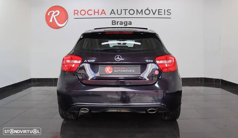 Mercedes-Benz A 180 CDI (BlueEFFICIENCY) Urban - 8