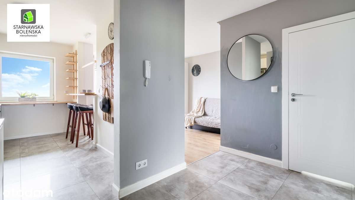 3 pokoje, balkon z widokiem na zieleń-6