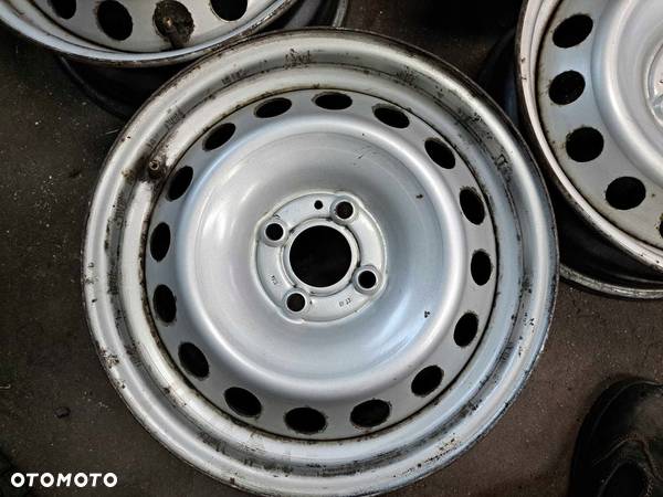 Felgi Renault Clio Dacia Lodgy Nissan Note 6Jx15 4x100 ET40 - 4