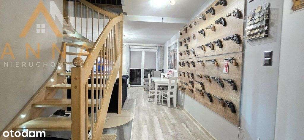 Dwupoziomowe mieszkanie dla dużej rodziny, Sady-4