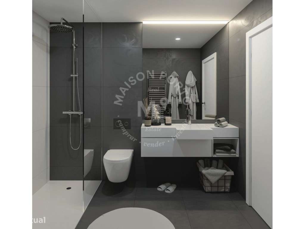 Apartamento T3 com Suite, Varanda e Lugar de Estacionamento em Fânz... - Grande imagem: 5/13