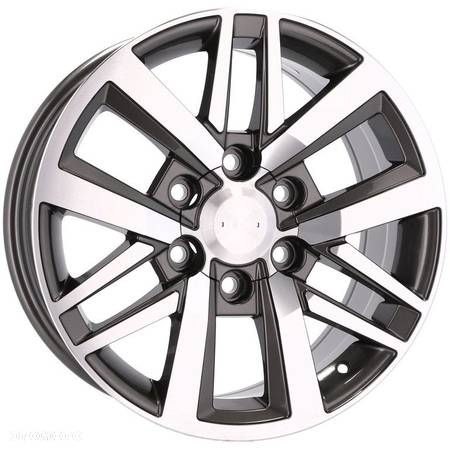 4x Felgi 18 6x139,7 m.in. do TOYOTA Hiace HILUX Land Cruiser - B1155 - 9