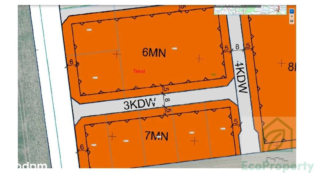Atrakcyjne działki blisko Tarnowa Podgórnego-9