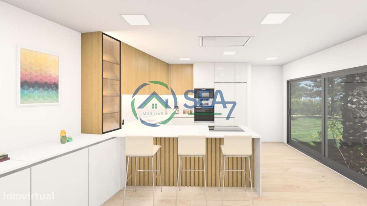 Moradia T3 I Piscina, Palmeira de Faro, Esposende-10