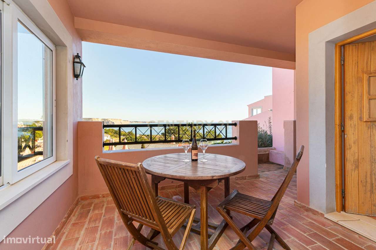 Estúdio com terraço e vista mar - Grande imagem: 4/25