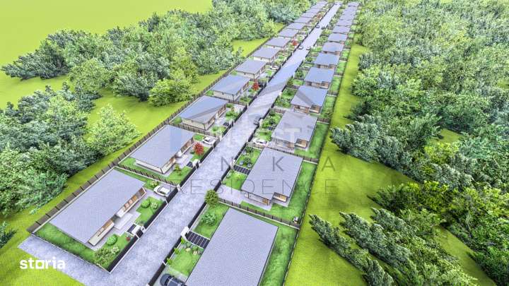 CASA INDIVIDUALA, 3 CAMERE,81 MP UTILI, 400MP TEREN, MIROSLAVA - Imagine principală: 4/17