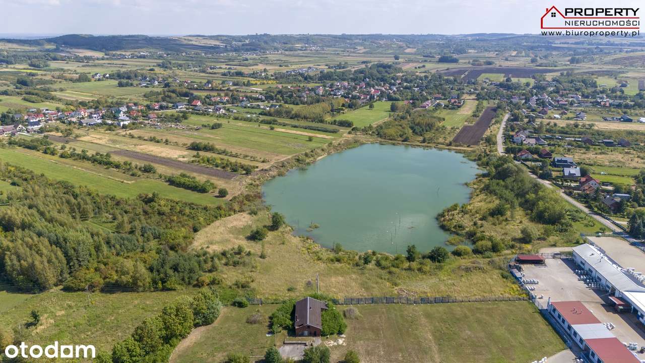 Działki inwestycyjne 7,64ha ze zbiornikiem wodnym – Owczary - Pełny obrazek: 4/7