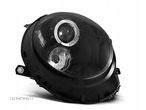 LAMPY REFLEKTORY MINI COOPER 06- ANGEL EYES BLACK - 1