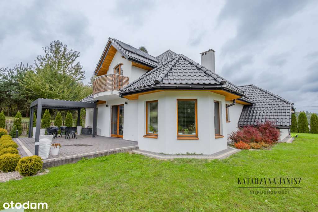 Idealny dom 20 km do Krakowa-7