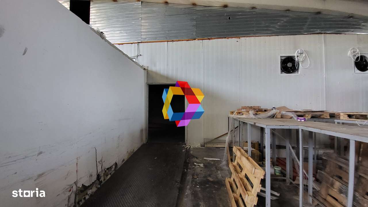 Spatiu industrial - 580 mp  # plus-imo.ro - Imagine principală: 5/13