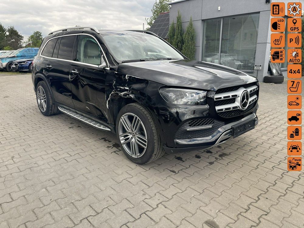 Mercedes-Benz GLS 350 d 4Matic 9G-TRONIC Exclusive 2020