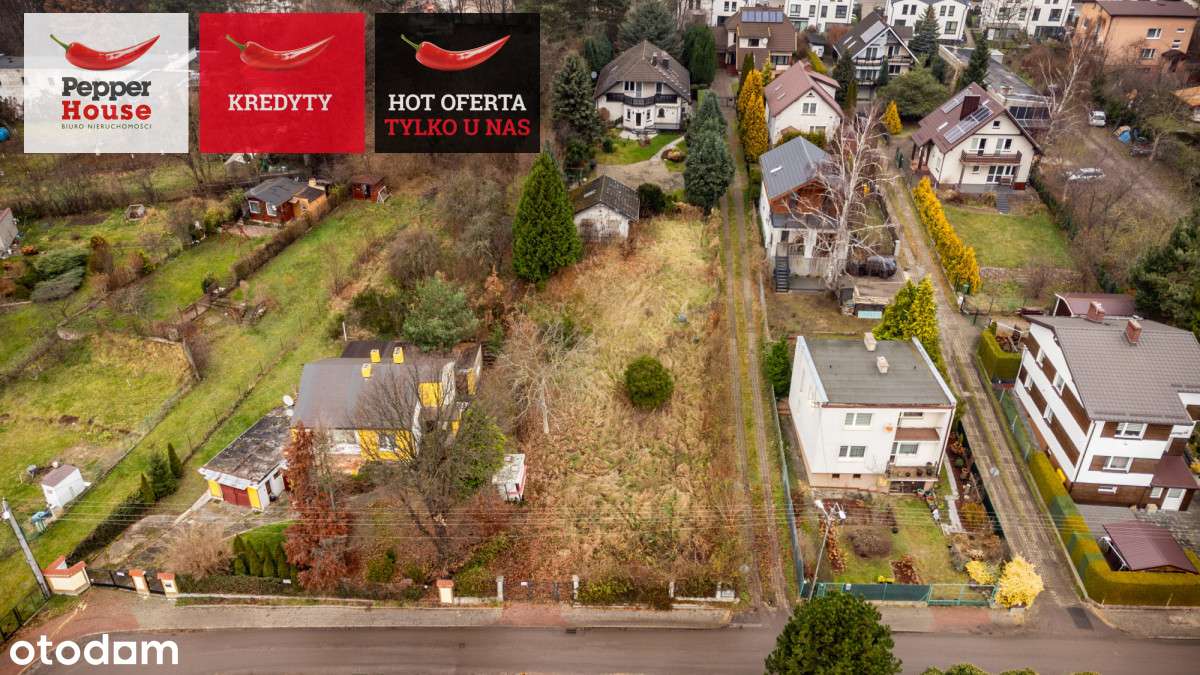 Idealna działka pod inwestycję bliźniaczą lub dom-9