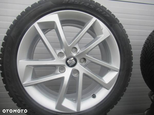 ALU+ZIMA SEAT ALTEA,LEON,EXEO,GOLF,A3,SKODA - 3