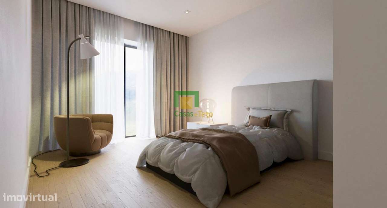 Fantásticas Moradia Estilo Contemporâneo no  Caniço - Grande imagem: 4/22