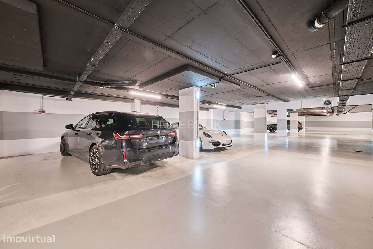 T3 no Unique Belém - piscina e 2 lugares de garagem - Grande imagem: 4/26