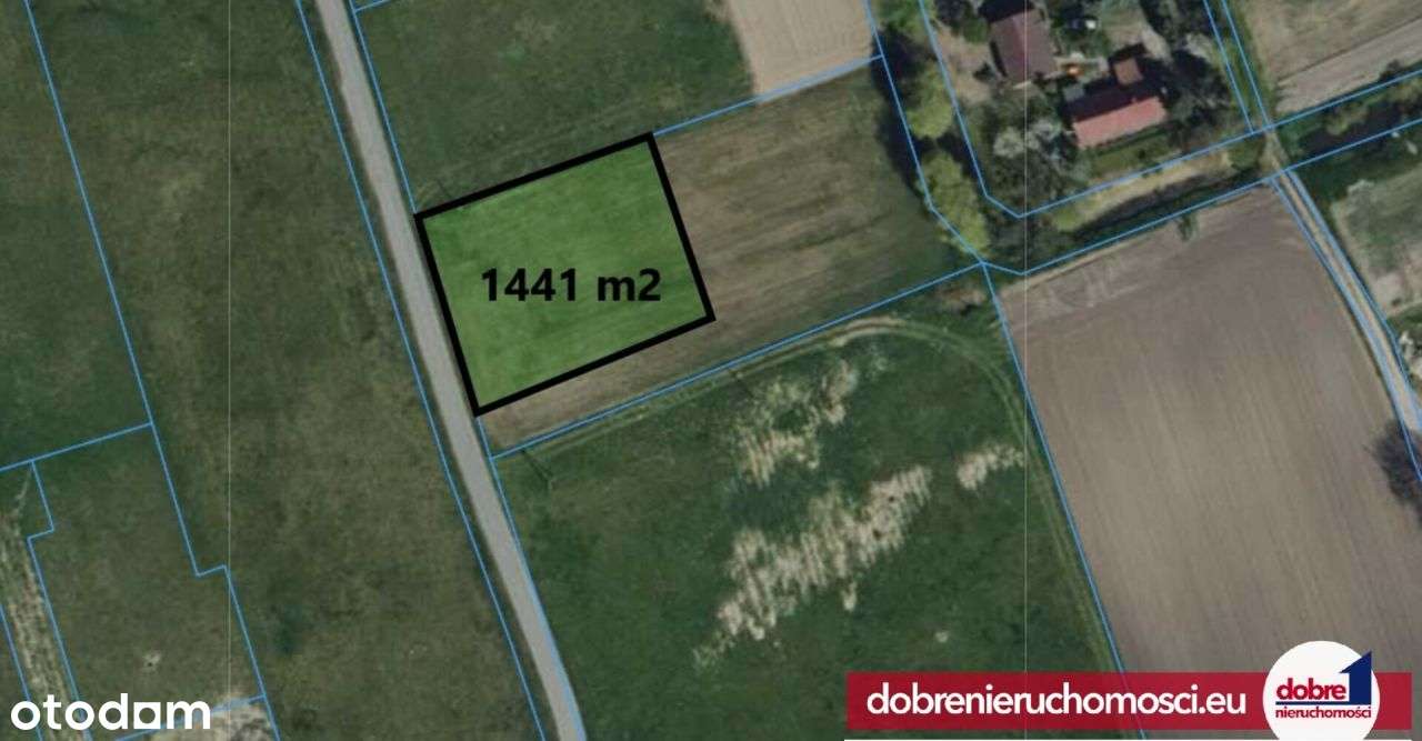 Działka budowlana, 1441m2, Czarże - Pełny obrazek: 4/4