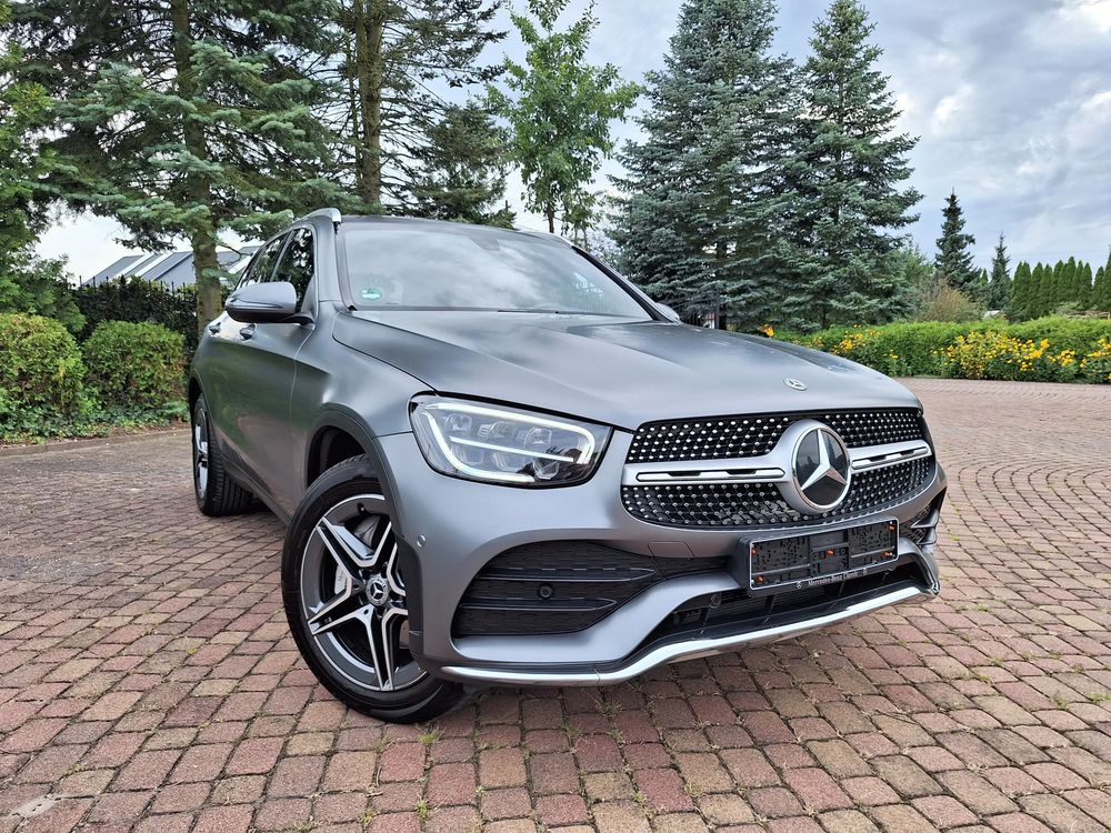 Mercedes-Benz GLC I (2015-2022) 200 4Matic 9G-TRONIC AMG Line 2020