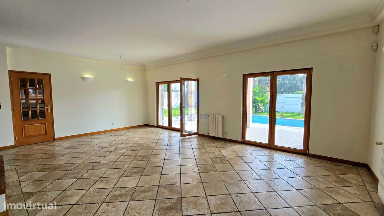 Moradia Isolada T3+2, com piscina, situada nas Caixas, Sesimbra - Grande imagem: 3/40
