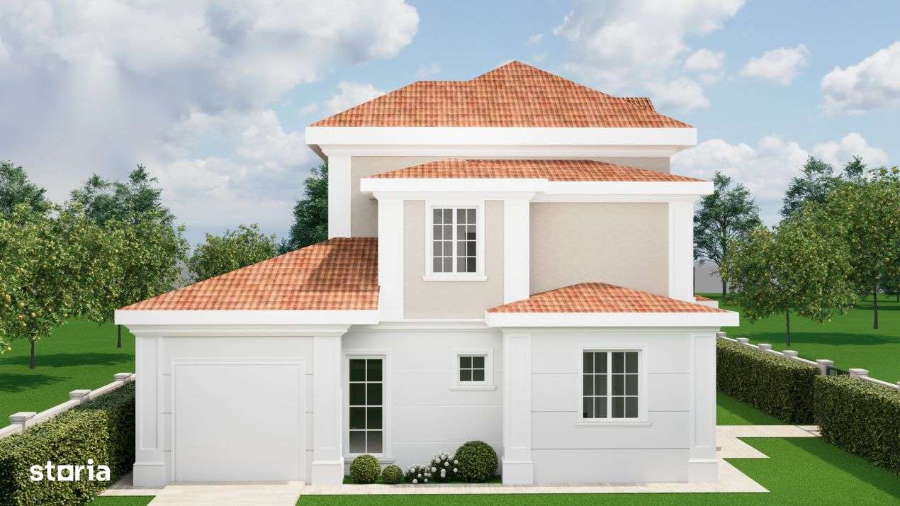 CASA DE LUX, 989 MP TEREN, FINISAJE PREMIUM, COMISION 0%. - Imagine principală: 5/9