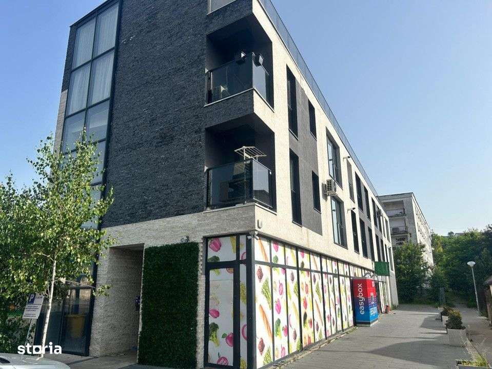 Spatiu comercial de vanzare 230mp preluare chiriasi ctr pe 8 ani Dambu - Imagine principală: 1/3