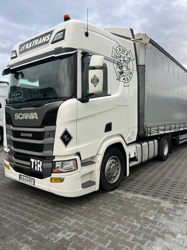 Scania R-series 2021