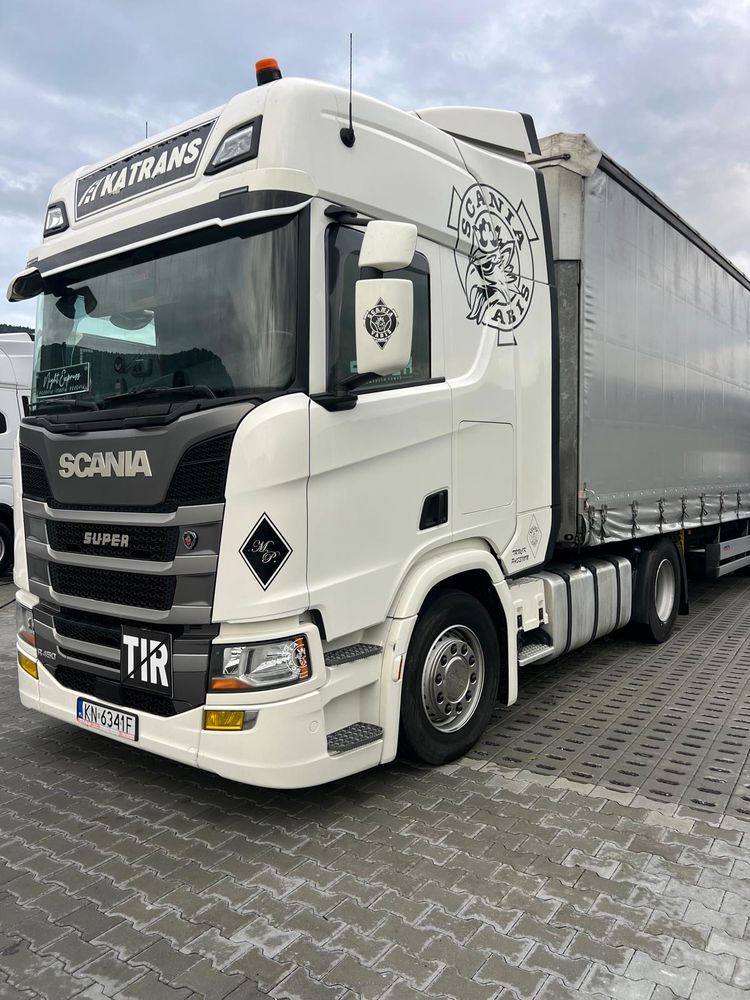Scania R-series 2021