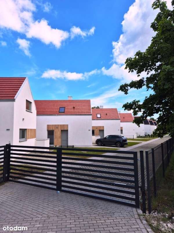 Smołdziński Las nowy  dom nad morzem 80,30 m2 z działką-12