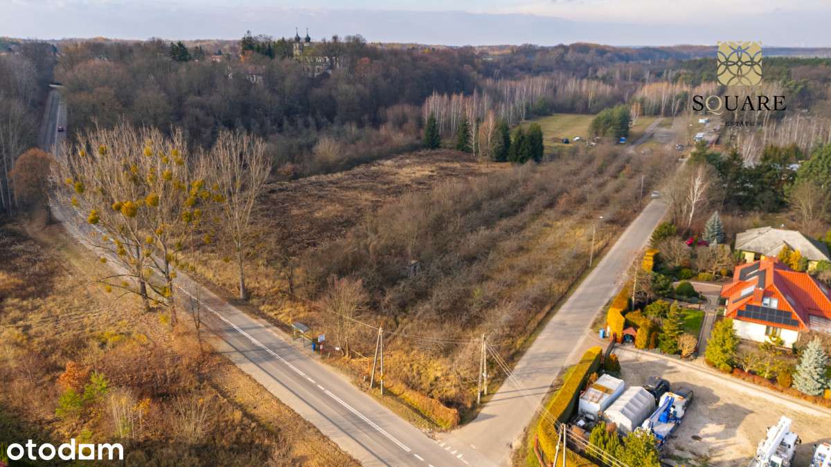 Słomczyn Konstancin- Jeziorna działka-2