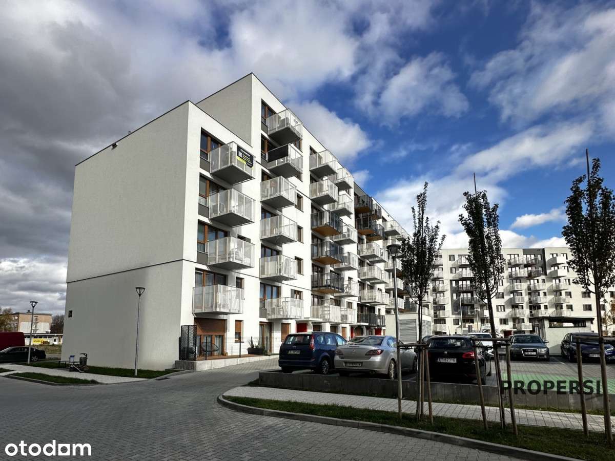 2 pokoje +aneks | stan deweloperski | Expo-1