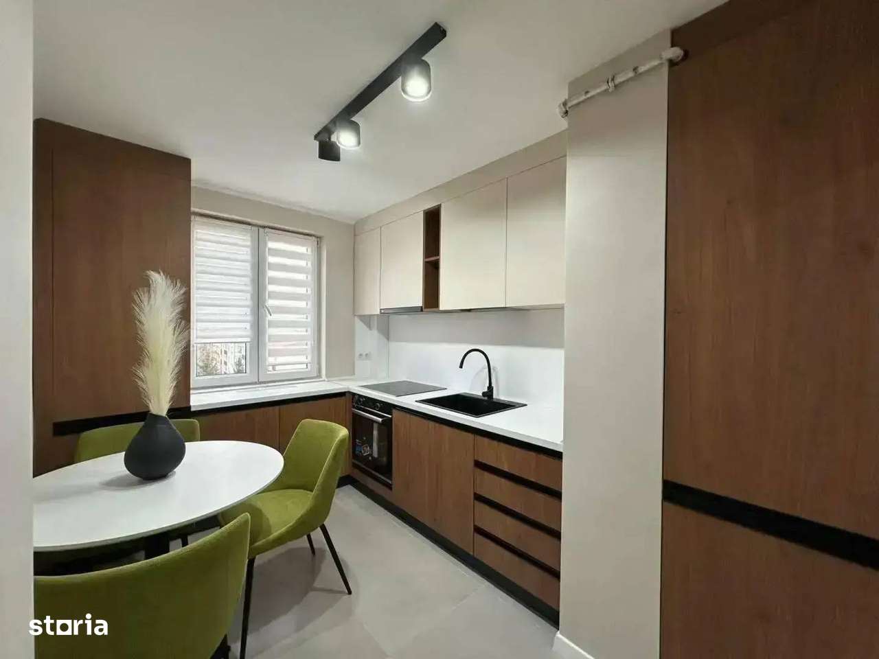 Apartament de lux cu 2 camere și terasă panoramică de 46 mp -CITY NORD-4