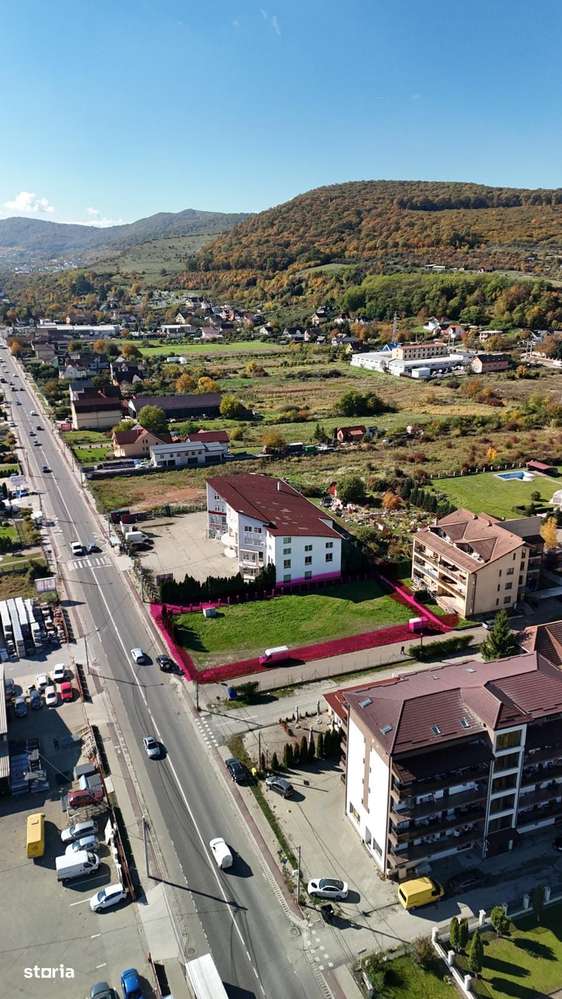Teren cu Proiect de bloc , Bistrita , zona Sanovil !-6