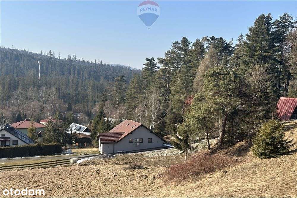 Dwie działki z widokiem na Rachowiec Beskid Śląski - Pełny obrazek: 5/20