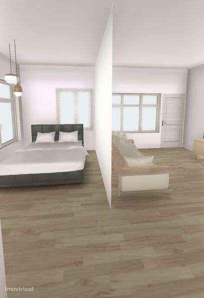 Apartamento T1 Barreiro - Grande imagem: 4/8