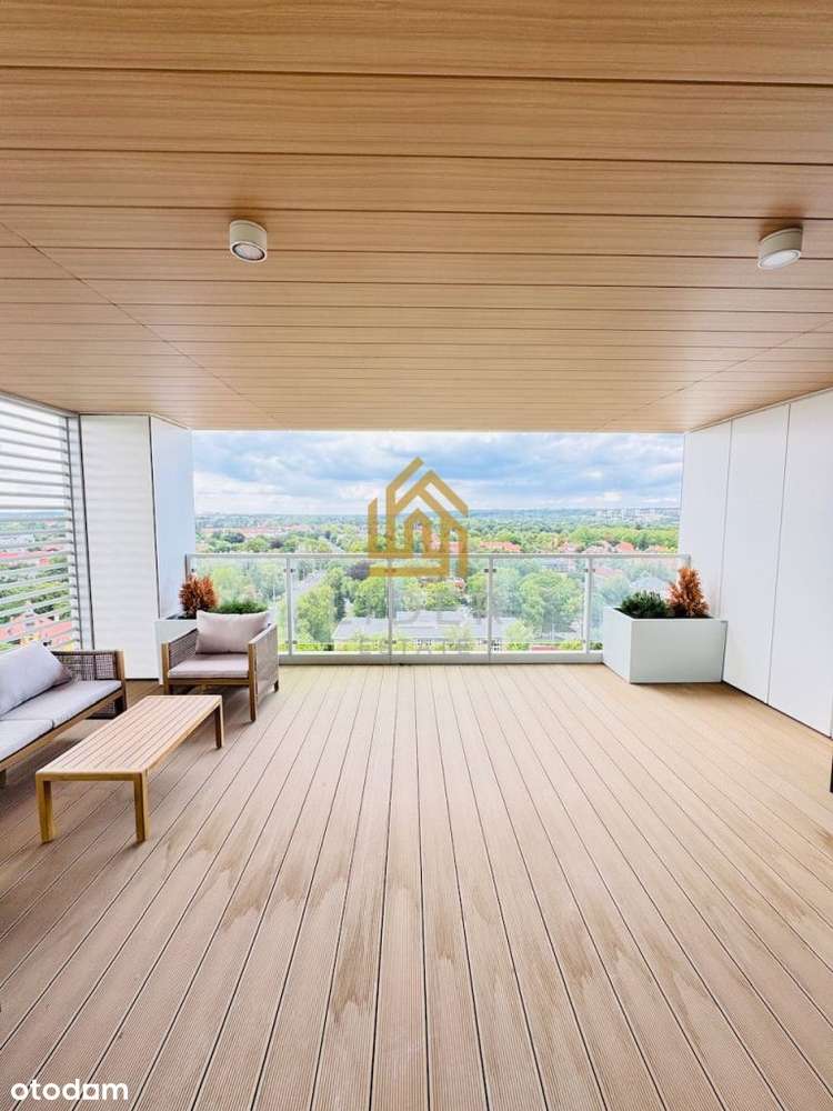 Wyjątkowy apartament na 12 piętrze w Sky Garden-12