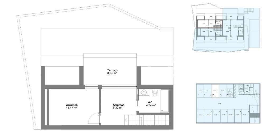 Apartamento T3 DUPLEX Venda em Oliveira do Bairro,Oliveira do Bairro-16