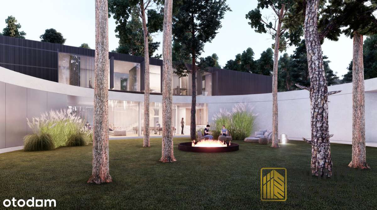 Dąbrowa Leśna | Przygotowana pod budowę | Kampinos-6