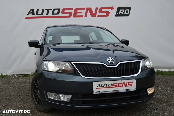 Skoda RAPID 1.4 TDI Ambition DSG - 2