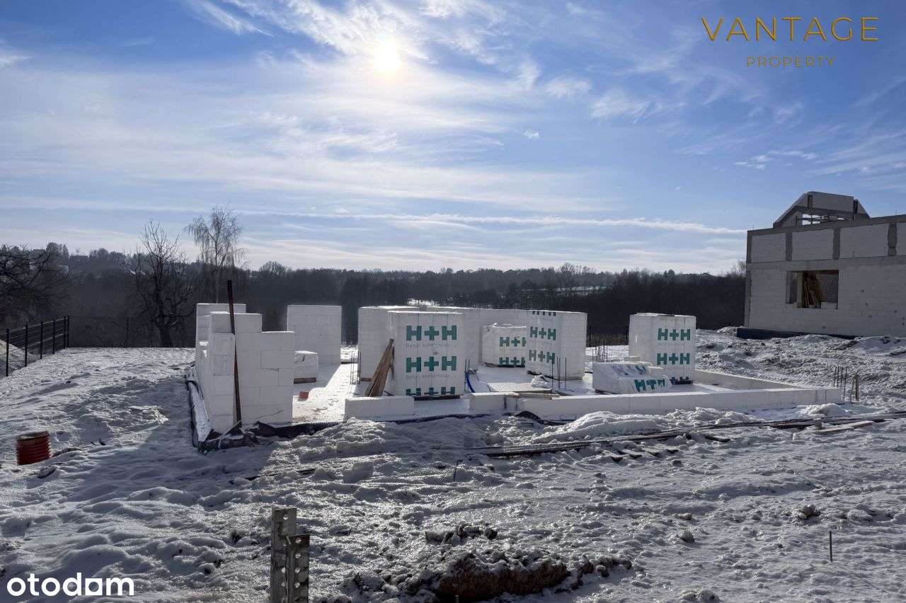 Nowoczesny dom 20 km od Krakowa (gm. Biskupice)-2