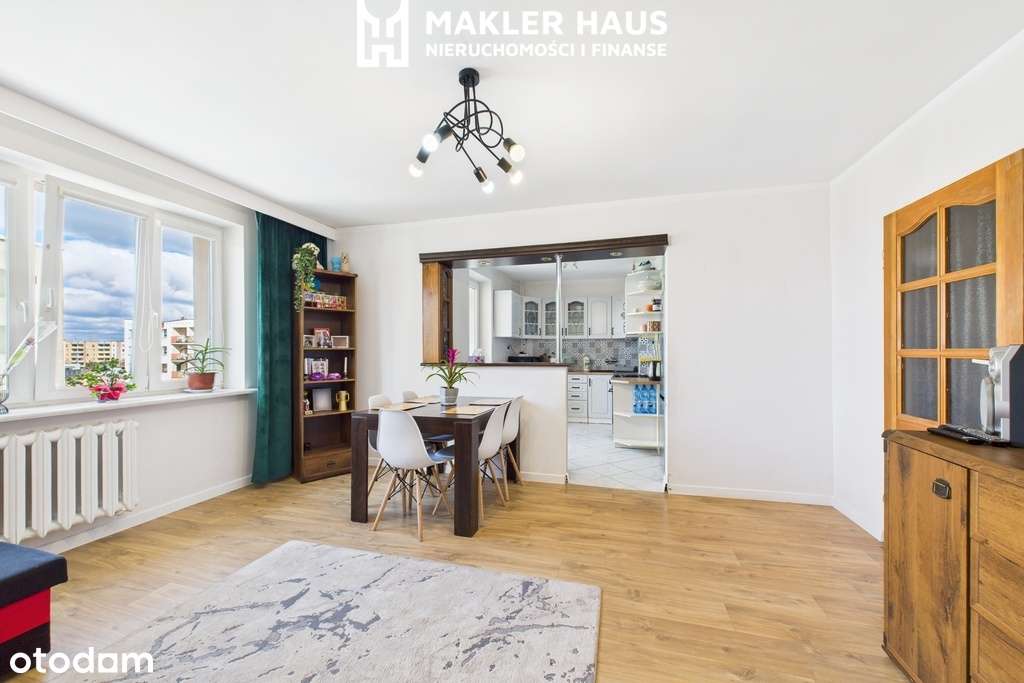 3 - pokojowe mieszkanie, III PIĘTRO. - Pełny obrazek: 5/14