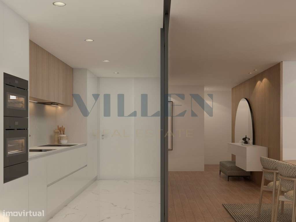 Apartamento T4 Novo em Matosinhos, Porto - Grande imagem: 3/18