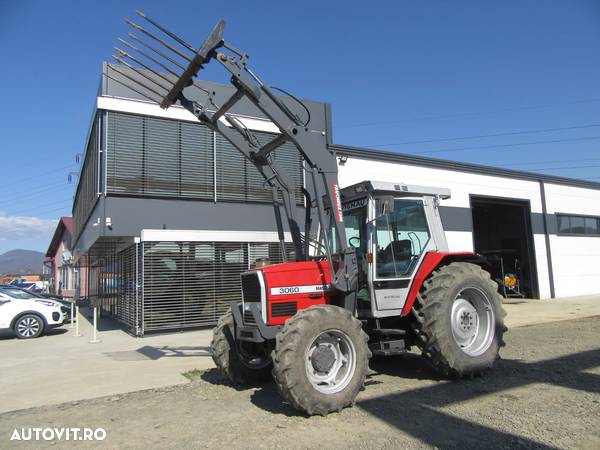 Massey Ferguson 3060 cu incarcator frontal - 1