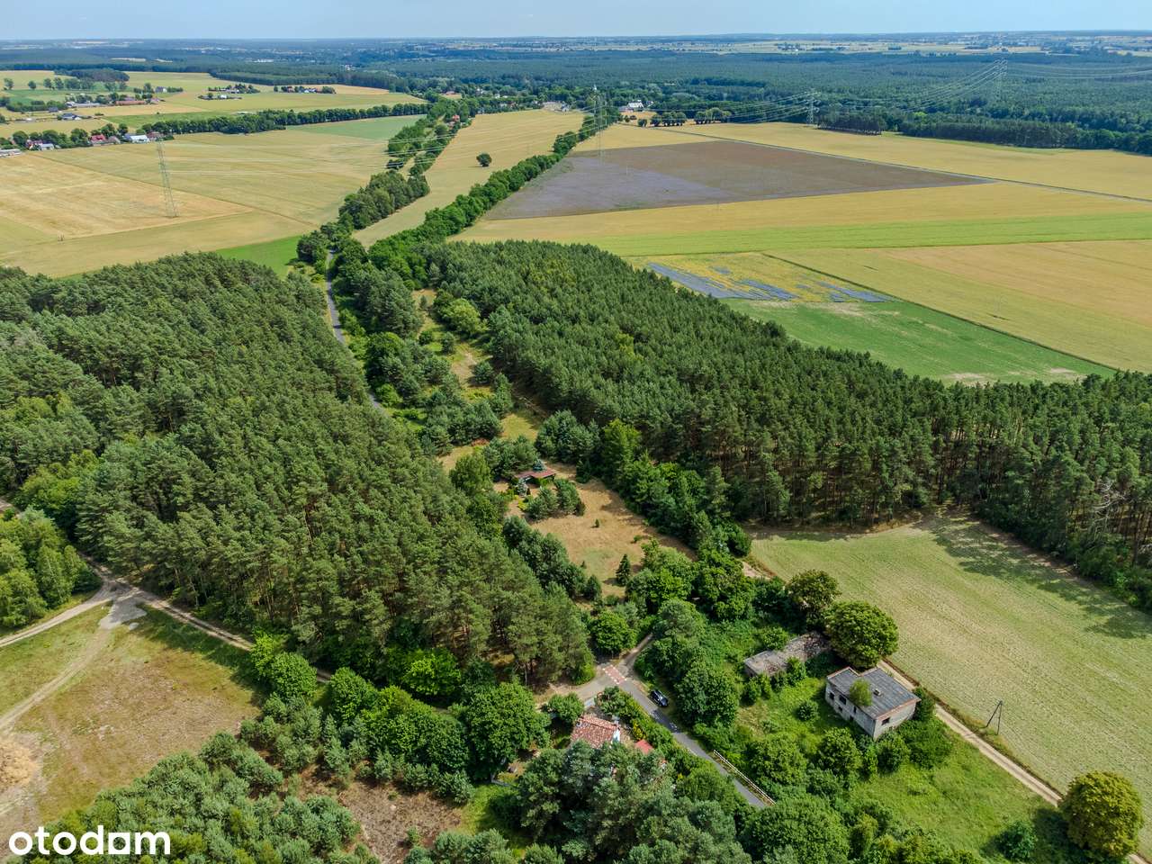 Działki budowlane na sprzedaż warunki zabudowy Puszcza Notecka-2