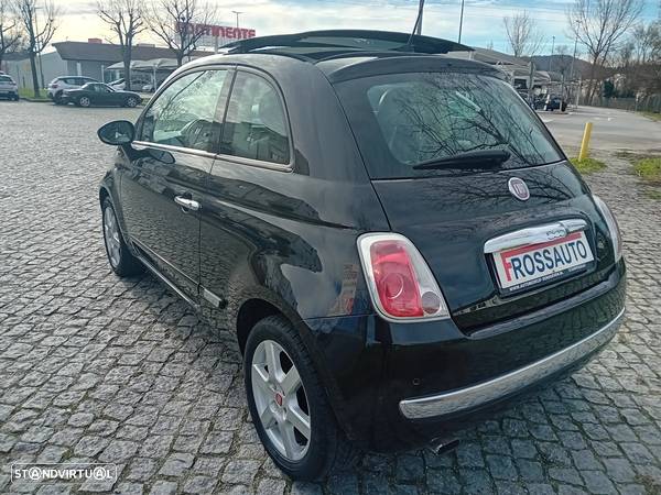 Fiat 500 1.2 8V Dualogic Lounge - 13