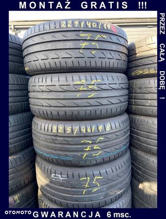 225/40/18 Bridgestone Potenza S001_7,2mm_4szt_(75) - 1